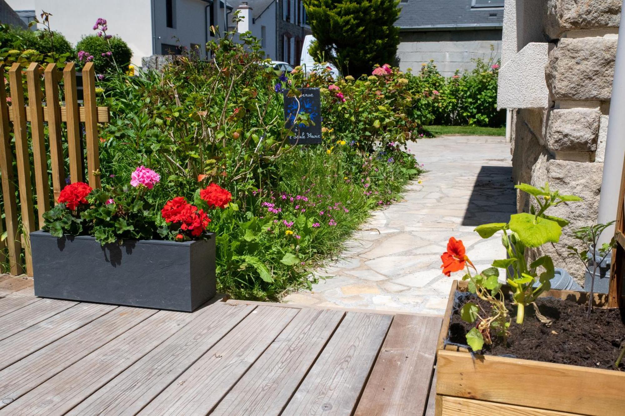 Bed and breakfast L'Escale Fleurie A Saint Brieuc Extérieur photo